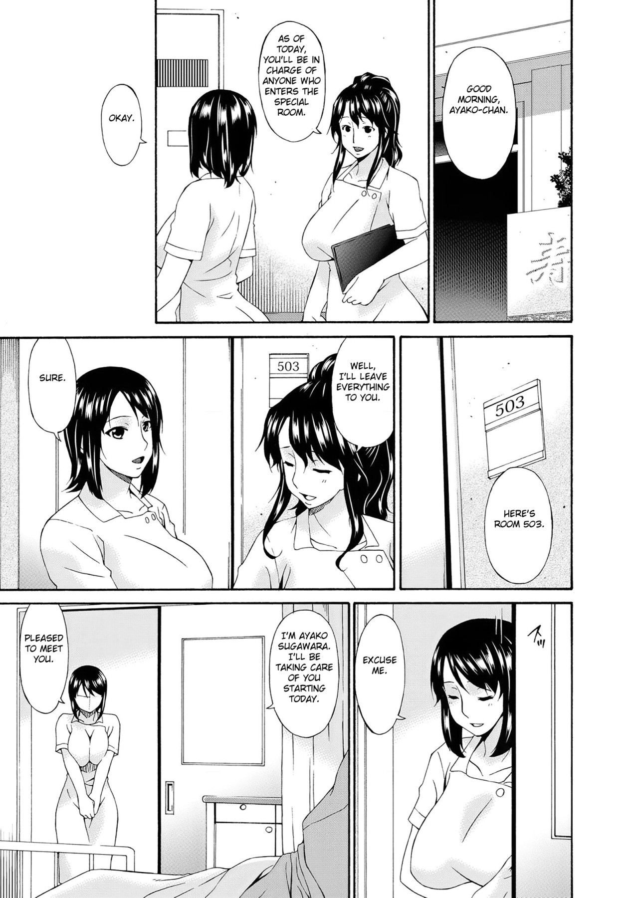 Hentai Manga Comic-Caregiver Slave-Read-124